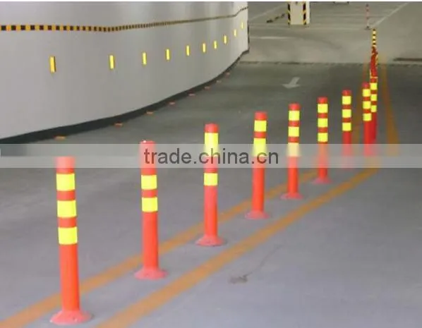 Highway Reflective Guide Post Flexible Spring Post Road Delineators photo-6