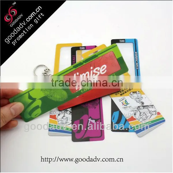 New Business Idea Low Price Promotional Pvc Magnifying Glass photo-2