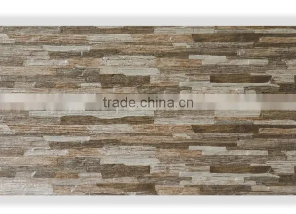 Rustic Culture Digital Design 3D Inkjet Exterior Wall Tile 300x600 photo-3