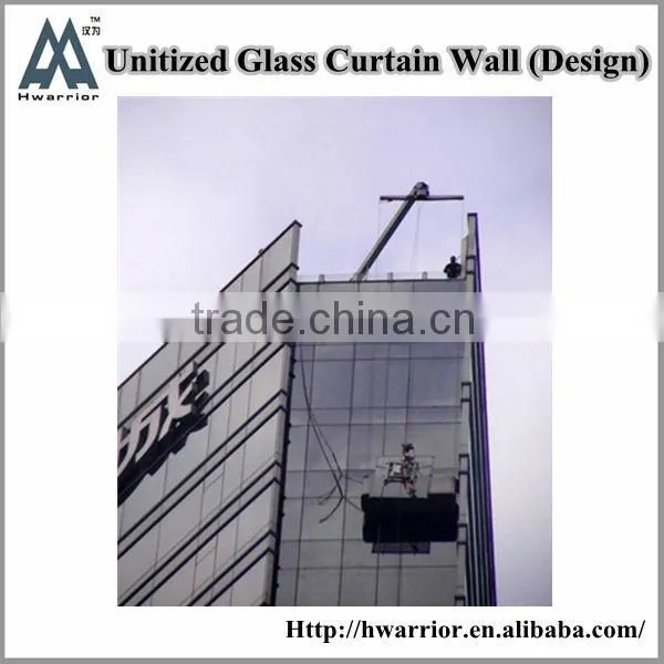 Unitized Curtain Wall With Installation Service