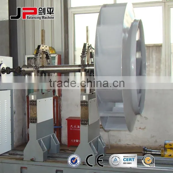 Balancing Machine for Centrifuge Fan