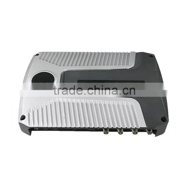 Long Range 15 Meters Rfid Remoto Fixed Reader With 4 TNC Port for Antenna photo-2