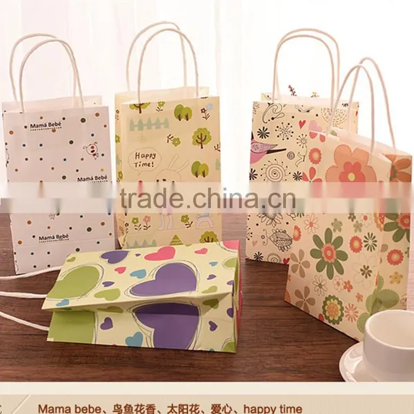 2016 Hot Sales OEM Customized Paper Bags With Handles Wholesale photo-5