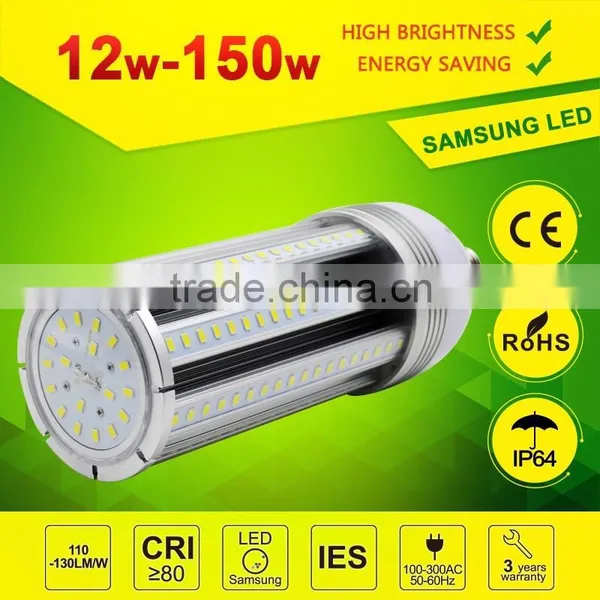 UL ETL DLC CE ROHS High Lumens CL10 Most Popular Items 100w E40 Base Led Corn Light Bulb photo-6