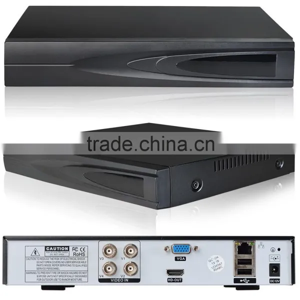 CCTV System 720P DVR 4PCS 1200TVL Weatherproof Outdoor CCTV Camera Home Security System photo-2