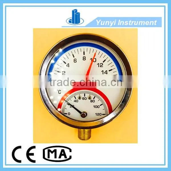 Combined Temperature Pressure Gauge photo-2