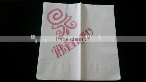 White Dinner Napkins 40x40cm 3ply 1/8fold photo-5