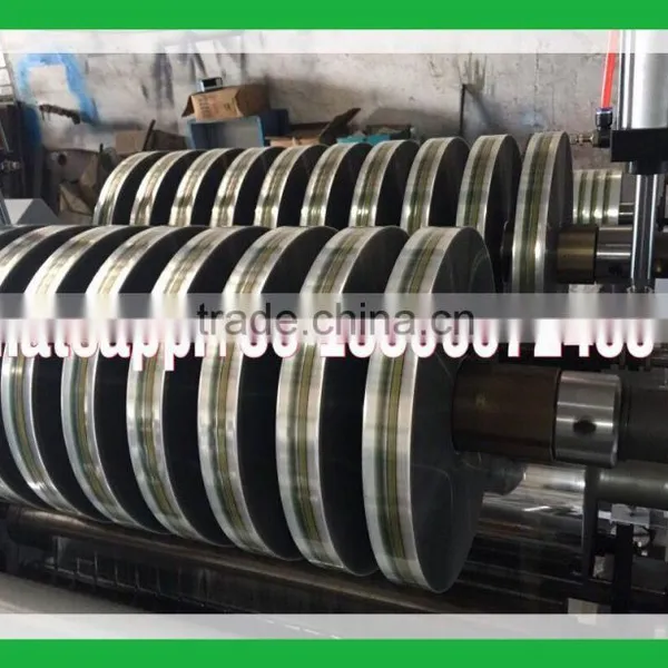 Duplex Surface Slitting and Rewinding Machine photo-3