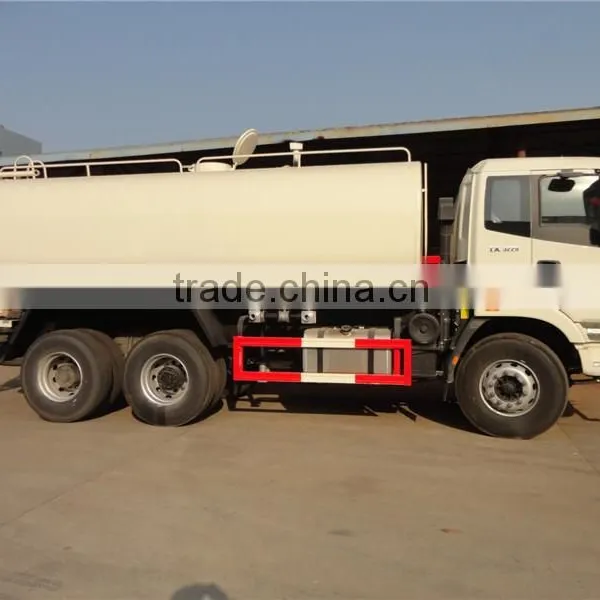 New Design Foton 18 Cubic Meters Road Street Water Spray Special Purpose Vehicles