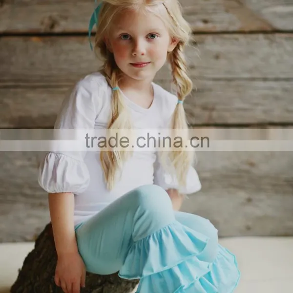 2015 New Sweet Kids Girls T-shirt Models Baby Children Toddler Natural Wholesale T-shirt photo-2