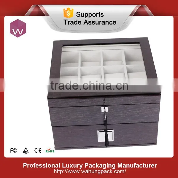 China Cheap and Luxury Wood Sale Watch Box photo-2