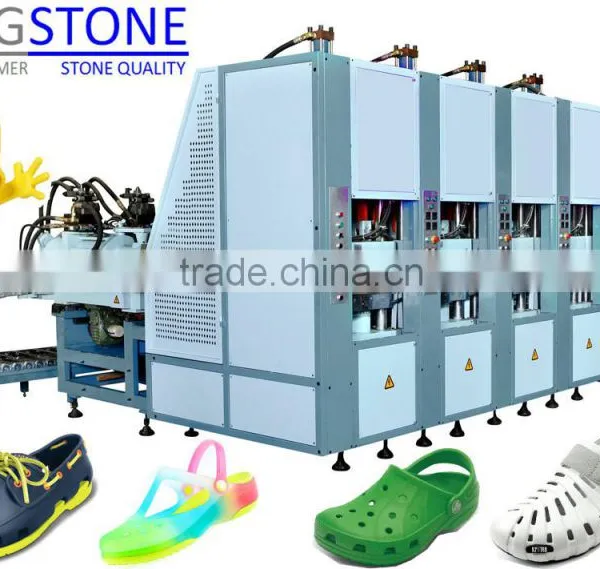 Two Station Shoe Sole Making Machine photo-6