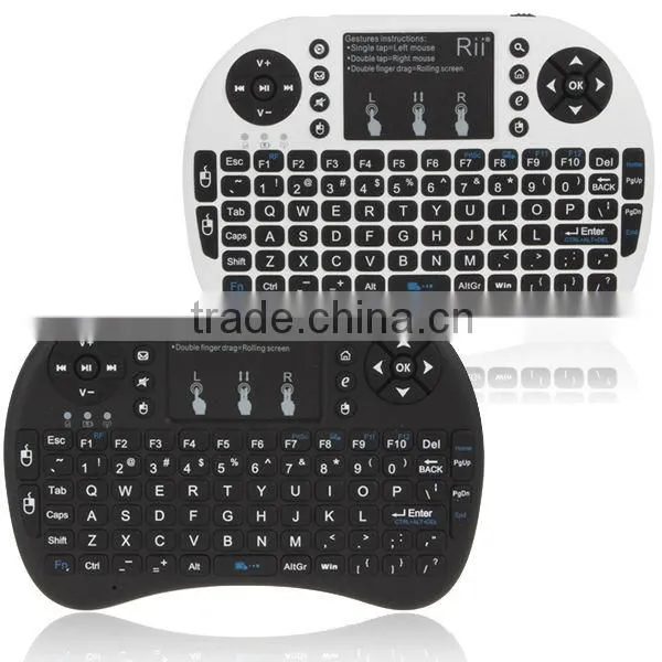 Rii I8+ 2.4G Wireless Mini Keyboard for Google Android Devices With Multi-touch up to 15 Meters photo-2
