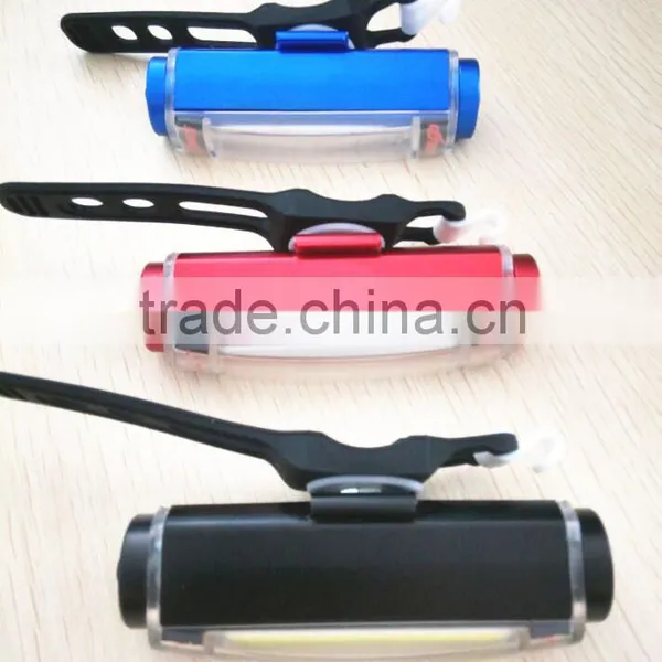 Professional Research and Development Supply Alloy COB Bike Tail Light USB Charging Warning Tail Light photo-4