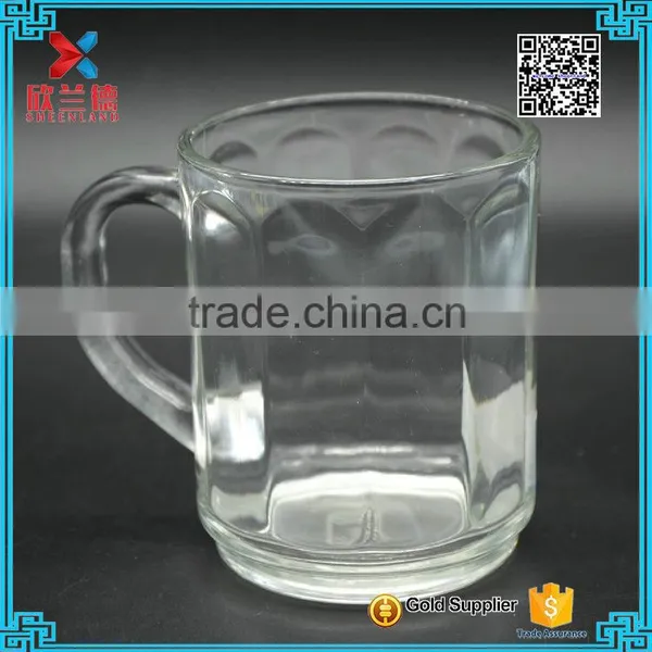 Clear Sublimation Glass Mug 7oz /glass Water Mug