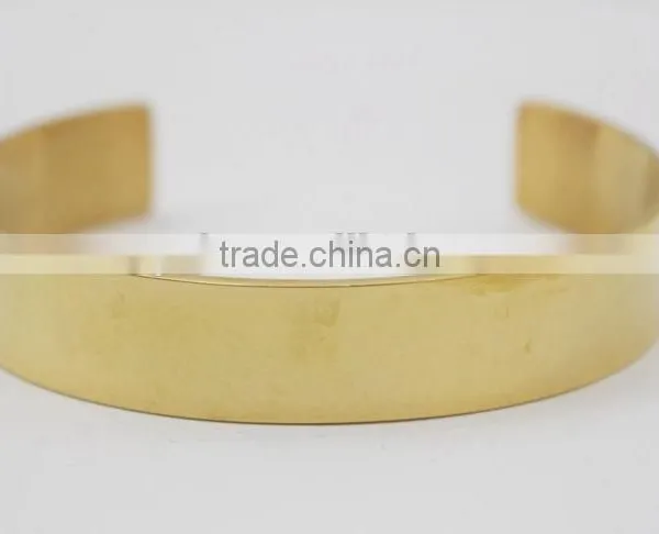 Fashion Female Gold Stainless Steel Bracelet Cuff Bangles Quality Choice photo-2