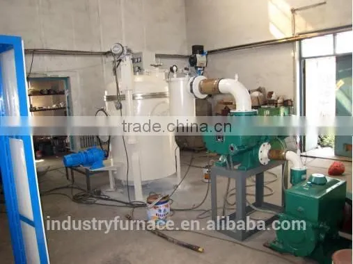 Titanium Alloy High Precision Alloy Vacuum Smelting Furnace photo-4