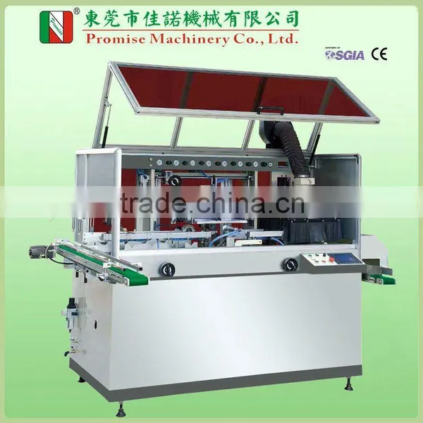 Model JN-B120UV Single Colour Automatic Screen Printing Machine