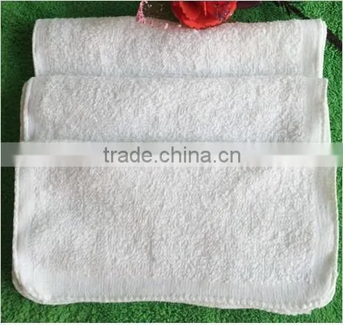 Oem 100% Cotton Disposable Plain White Airplane Towels photo-5