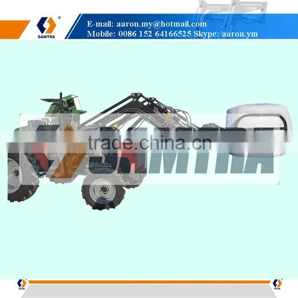 Tractor Front End Loader Snow Blade, TZ04D Front Loader photo-4