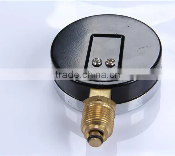 High Quality China Temperature Double Needle Pressure Gauge photo-4