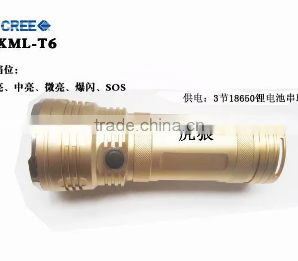 Super Bright LED Aluminium Flashlight photo-5