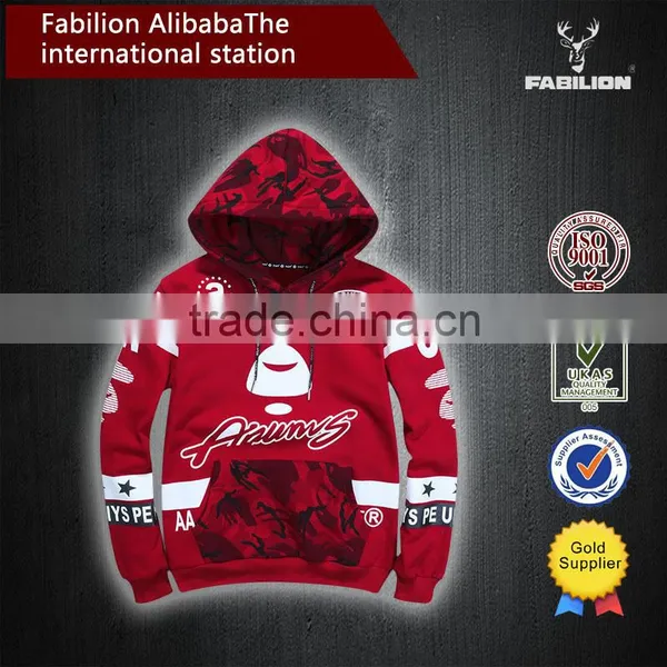 China OEM Hoodie Pullovers Whth Hood Men's Printing Sweatershirt for Hip Hop Hoodie photo-4