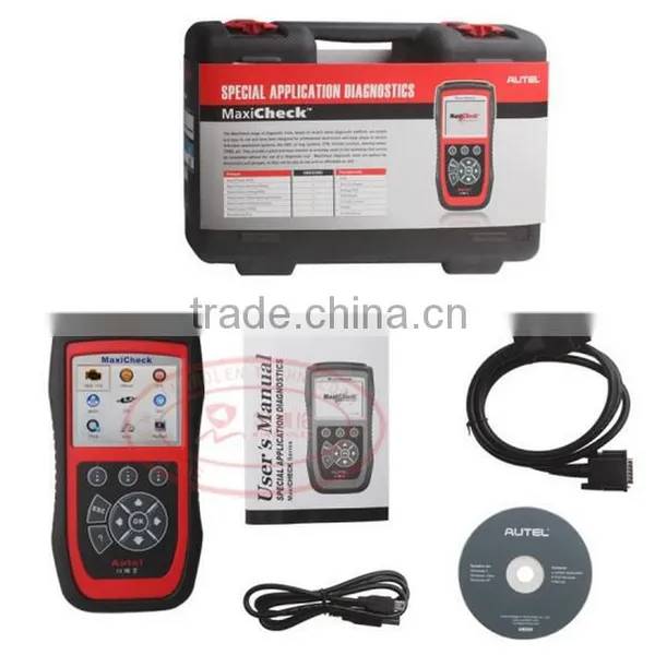 2016 Hot Sale Autel MaxiCheck Pro EPB/ABS/SRS/Climate Control/SAS/TPMS Function Original Special Application Diagnostics Scanner photo-4