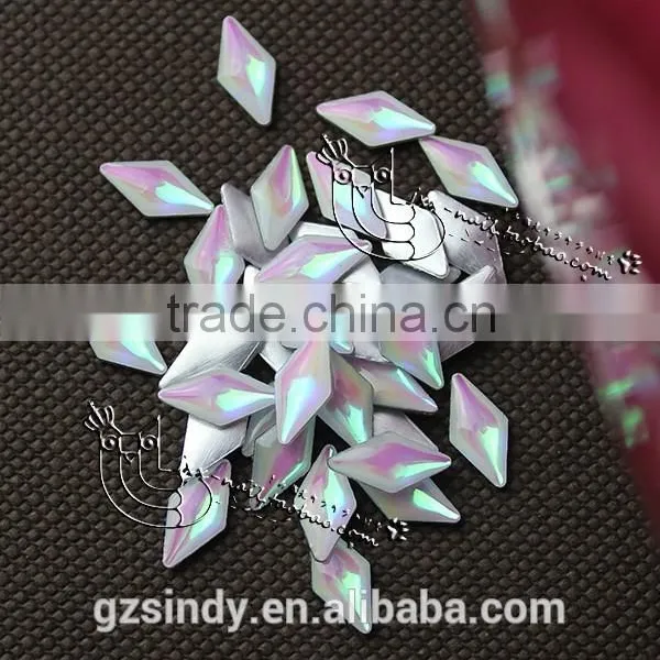 3d Nail Art Decoration Flat Back Square Resin Opal Stone ZX:SZ572 Quality Choice photo-2