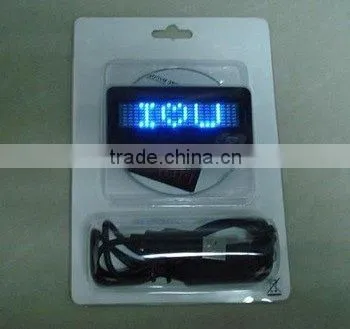 LED Badge LED Display