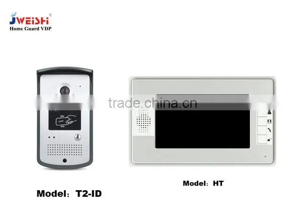 Wired T2-IDHT Villa CMOS Camera 7 Inch TFT LCD Screen Video Door Phone
