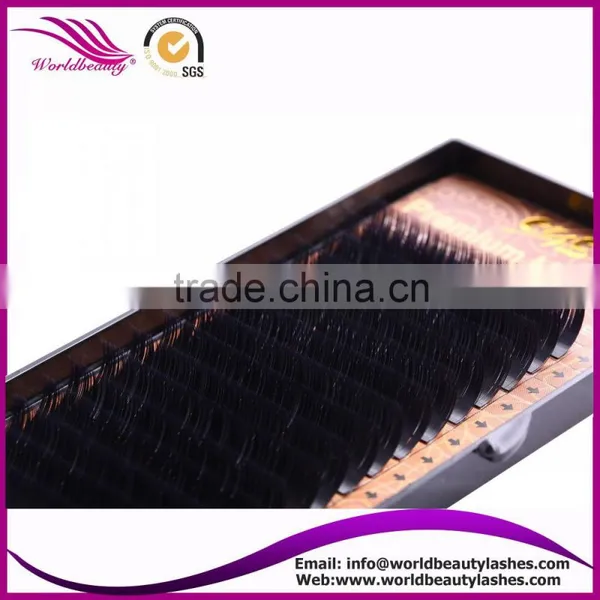 Private Label Package All Length 3D/6D 0.05,0.06,0.07mm Mink Eyelash Extension photo-2