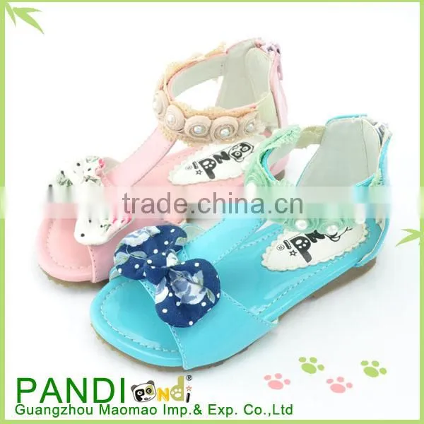 Hot Selling Fashion Nude Children Casual Sandal photo-3