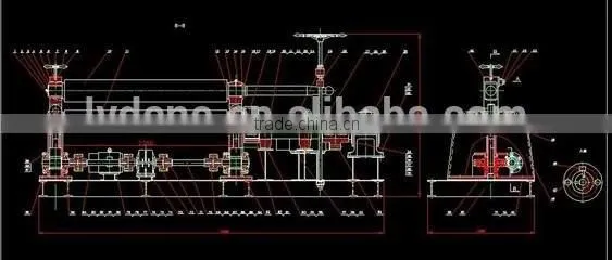 Top Quality CNC Machinery Magnetic Rolling Machine photo-2