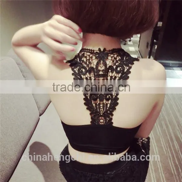 Sexy Spandex Dance Cotton Tank Crop Top for Young Girls Ladies
