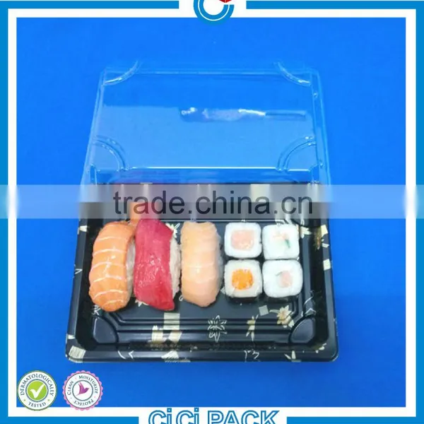 Disposable Sushi Tray, Plastic Sushi Container, Wholesale Sushi Packaging Box photo-4