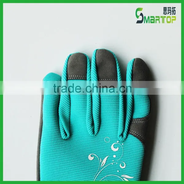 China Suppliper Flower Printing Garden Work Gloves Price photo-5
