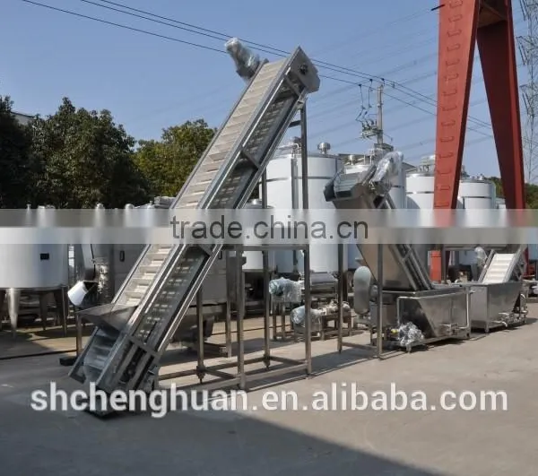 High Quality Stainless Steel Clapboard Elevator