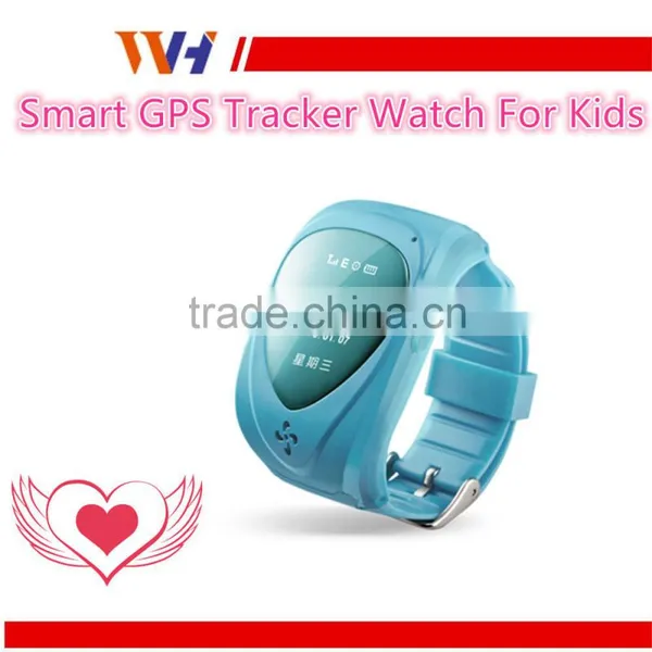 GSM GPRS GPS Locator Tracker Anti-Lost Child Guard for IOS Android Smart Kid Wrist Watch photo-3