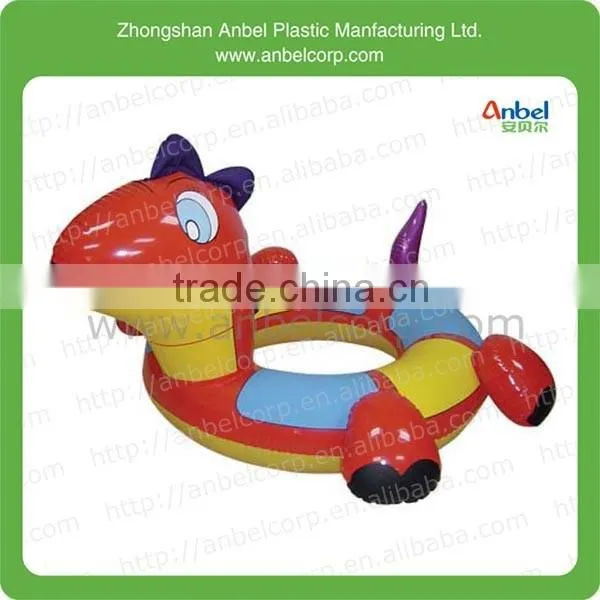 Dragon Shape Inflatable Swim Ring Kids Children Child Fun Toy Swim Train photo-4