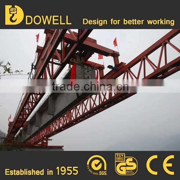 High Performance Girder Launcher Crane photo-6