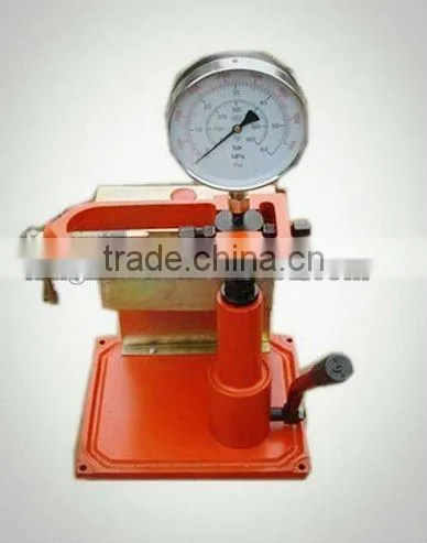 High HP Diesel nozzle tester