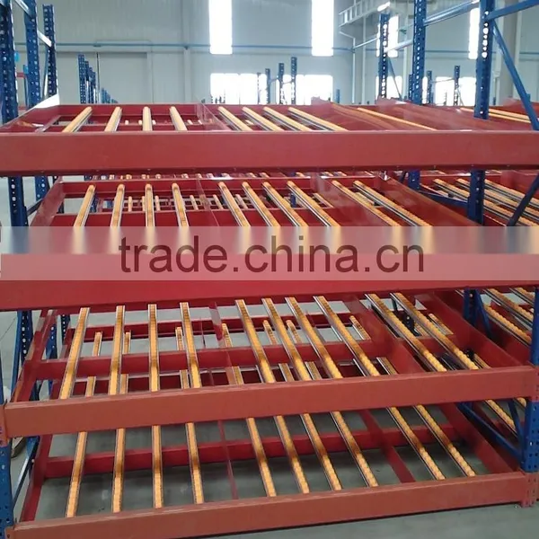 Industrial Carton Flow Gravity Rolling Racking System photo-5