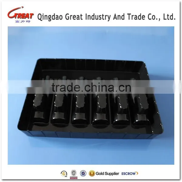 Plastic Beer Packaging Tray Clamshell Bilster Packaging Tray photo-4