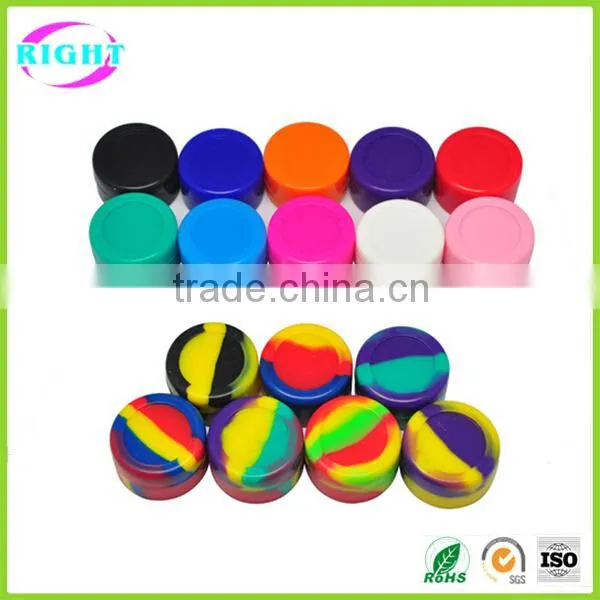 Food Grade Silicone Weed Jar Wax/oil Containers photo-6