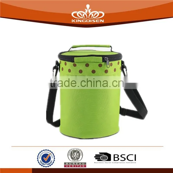 Small 600D Insulated Food Cooler Bag photo-3