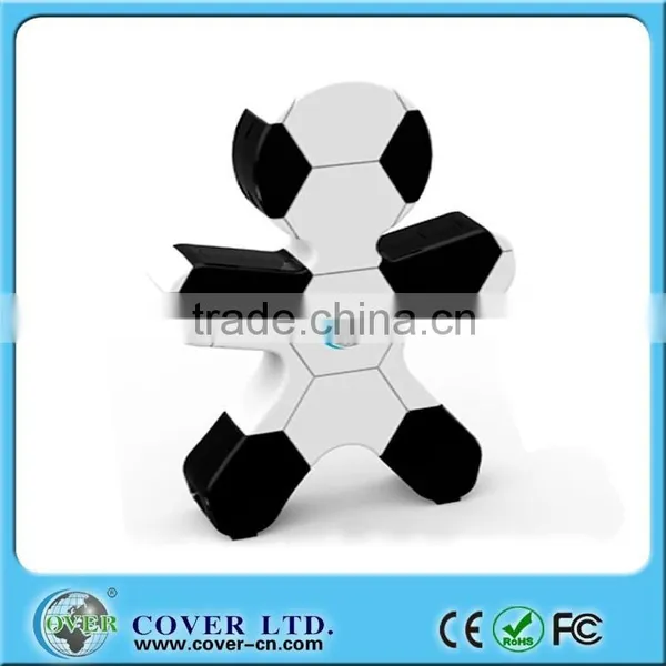 Football Portable Mini Speaker For Holiday Promotional Gifts photo-3