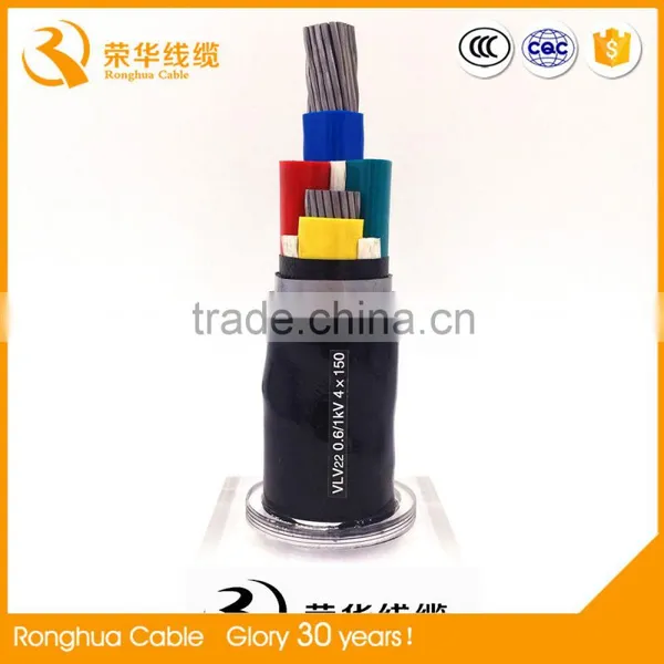 Low Current Cables PVC/XLPE Shielded Twisted Electric Cable in House Wiring photo-2