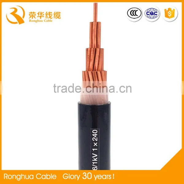 High Quality PVC Insulated 3x16mm2 Power Cable Heat Resistant Power Cable Quality Choice photo-3