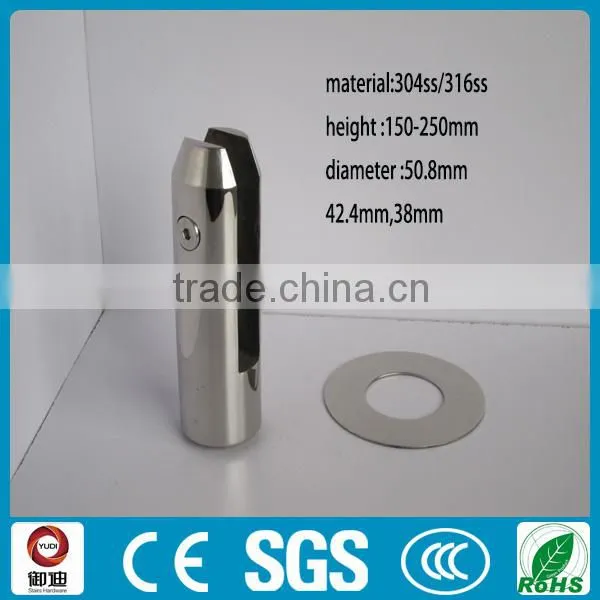 High Quality SS304/316 Grade Glass Pool Fence Spigot photo-5